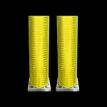 Reflective Sheeting - Fluorescent Yellow High Intensity Prismatic Reflective Sheeting